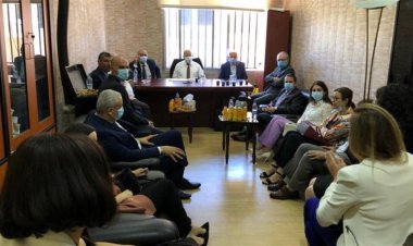 القاضي عبود من قصر العدل في بعلبك: تحسين ظروف عمل المحاكم في المناطق أولوية