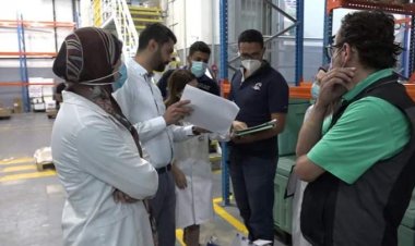 بلدية الغبيري واصلت جولاتها على مستودعات الأدوية والصيدليات