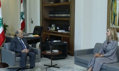 عون استقبل  سفيرة سويسرا في زيارة وداعية وشكرها على الجهود التي بذلتها