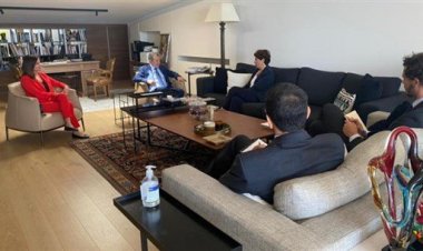 السفيرة الفرنسيّة في منزل باسيل