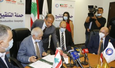 اتفاقية بين وزير الصحة والهلال الأحمر الكويتي لتوفير لقاحات الساير