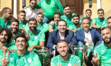 الحريري استقبل وفد نادي الانصار: هذا البلد ومهما كانت الظروف سيئة سيعود كما كان وأفضل