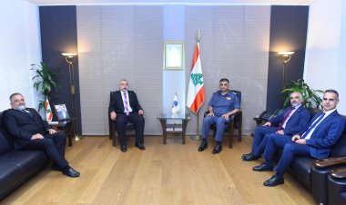 عثمان استقبل نقيب المعالجين الفيزيائيين وأعضاء مجلس النقابة