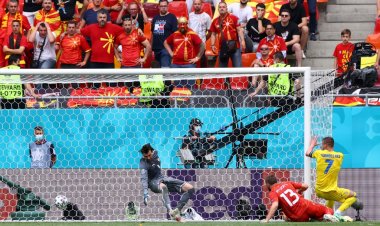 كأس أوروبا: أوكرانيا تتخطى مقدونيا الشمالية وتعزز آمال بلوغ ثمن النهائي