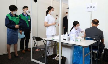 أولمبياد طوكيو: بدء حملة تلقيح الطواقم والمتطوعين مع اقتراب موعد الافتتاح