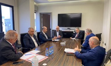 وزني التقى فهمي والقاضيين بدران وعبود والبحث تناول شؤونا مالية وبلدية