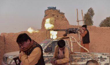 مجموعة مسلحة تقاتل حركة طالبان وتشبهها في أفغانستان
