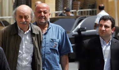 بالصور... جنبلاط وأبو فاعور يتقدمان بشكوى ضد موقع إلكتروني: سنفضح نفاقكم وحقدكم