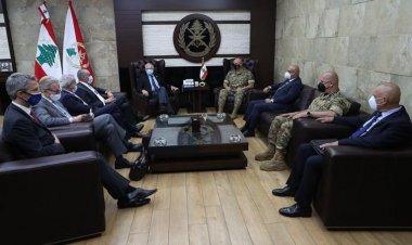 قائد الجيش بحث مع بوريل في أوضاع لبنان والمنطقة
