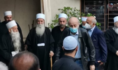 جنبلاط يجول في عاليه: التسوية ليست عيبا ولا حل قريبا