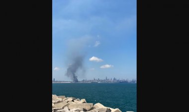 حريق في محيط مرفأ بيروت... والدفاع المدني يوضح