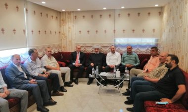 مرتضى تابع مع الصلح قضايا إنمائية وزراعية