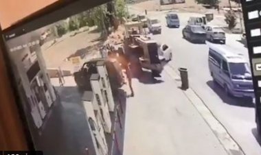 بالفيديو.. اشكال واطلاق نار على محطة بنزين في البقاع الغربي