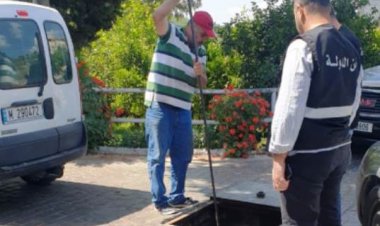 محاضر ضبط بحق المخالفين  في منطقة جزين
