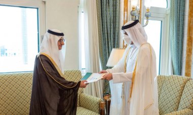 أول سفير سعودي في قطر بعد إعادة العلاقات بين البلدين