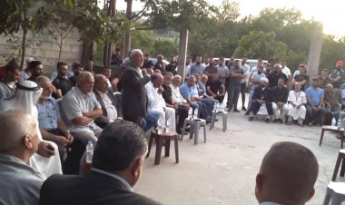 مصالحة عائلية بين آل الشمالي وآل دلال في المحمرة