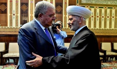 المفتي دريان بحث مع المشنوق في الملف الحكومي