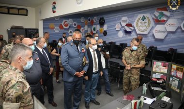 عرض لإنجازات مدرسة تدريب افواج الحدود البرية