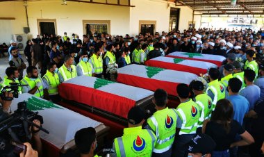 تشييع فاطمة قبيسي وبناتها الـ 4 في بلدة الشرقية..  حويلي: خسارة عائلتي سببه الاهمال
