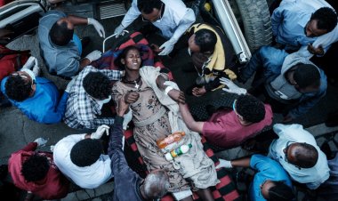 بالصور: 64 قتيلاً في ضربة جوية شنّها الجيش الإثيوبي على تيغراي