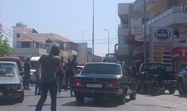 إقفال الطرق في الشهابية صور