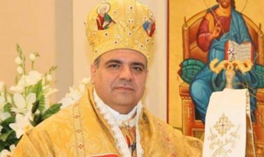 ابراهيم ابراهيم مطرانا على أبرشية الفرزل وزحلة والبقاع
