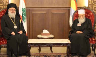 شيخ العقل يستقبل اليازجي وتأكيد للتاريخ المشترك