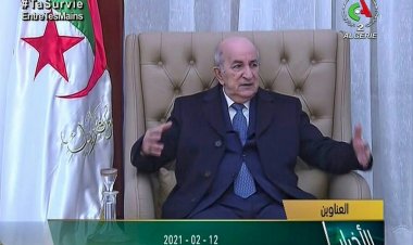 الرئيس الجزائري يبدأ مشاورات تشكيل حكومة جديدة