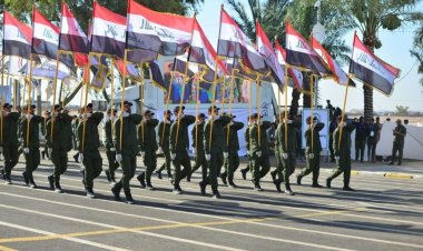 هجوم بثلاث طائرات مسيرة في كردستان العراق عشية عرض عسكري للحشد الشعبي