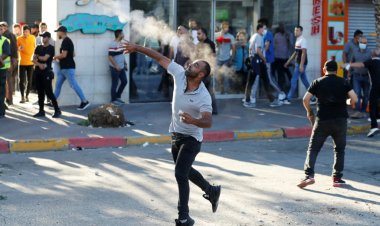 مواجهات بين متظاهرين وقوات أمن فلسطينية في رام الله