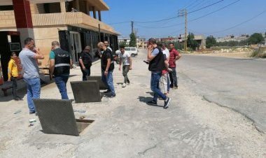 بالفيديو والصور: بعد قرار الاجهزة الامنية بالمداهمة... محطات المحروقات فتحت ابوابها من جديد