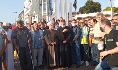 وقفة تضامنية مع الجيش والقوى الأمنية في ساحة النور في طرابلس
