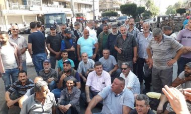 اعتصام لعمال بلدية طرابلس... السيد: لرفع رواتبهم والا التصعيد