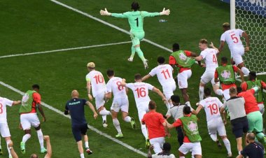 كأس أوروبا: سويسرا تقصي فرنسا بركلات الترجيح وتتأهل إلى ربع النهائي