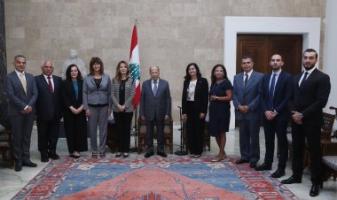 عون: مصانع الأدوية في لبنان يجب أن تلقى الدعم من الدولة لتتمكن من مواجهة التحديات
