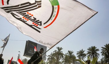 تشييع رمزي في بغداد لقتلى الحشد الشعبي في الغارة الأميركية