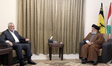 نصر الله وهنية يؤكدان عمق العلاقة
