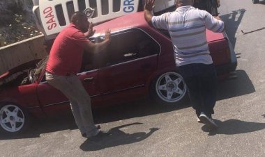 جرح 4 اشخاص في حادث سير على طريق عام كفرحزير