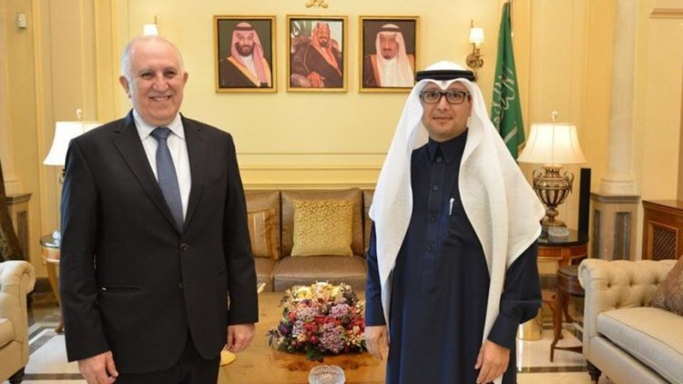 بخاري استقبل فهمي وبحثا في المستجدات السياسية الراهنة