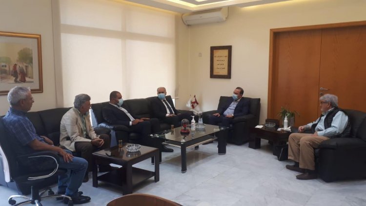 مرتضى: مشاريع وزارة الزراعة ستشمل  كافة الأراضي اللبنانية