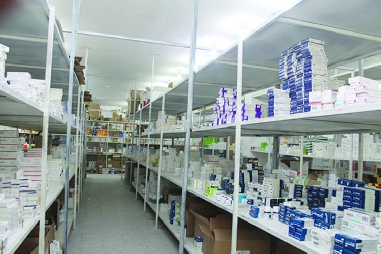 مواد طبية من الرياشي لمستشفيات في المتن