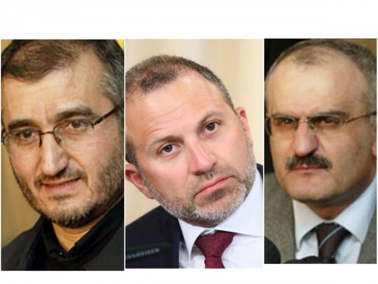 باسيل التقى الخليلين في البياضة مساء أمس