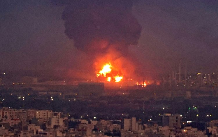 السيطرة على الحريق في مصفاة نفط في طهران
