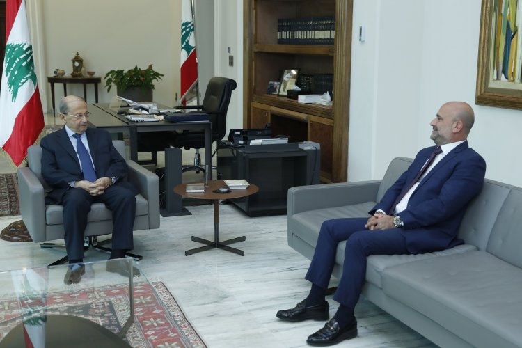 أبي رميا أطلع الرئيس عون على نتائج زيارته لباريس: التحضير لمؤتمر عن مكافحة الفساد بمشاركة فرنسية