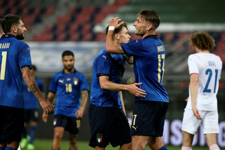 إيطاليا تختتم تحضيراتها لنهائيات كأس أوروبا بأفضل طريقة