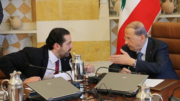 عون تلقى اتصالا هاتفيا من  الحريري.. وهذا ما طلبه الاخير