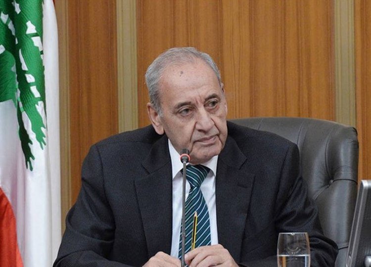 بري تلقى رسالة جوابية من الرئيس الايراني وتهنئة من السيسي