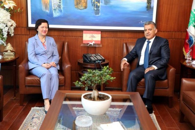 ابراهيم استقبل المنسقة الخاصة للأمم المتحدة في لبنان وتمنى لها التوفيق