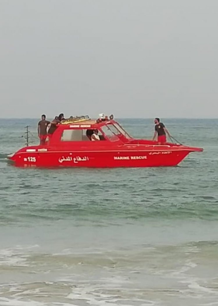 العثور على جثة مجهولة الهوية في البحر قبالة شاطئ شكا