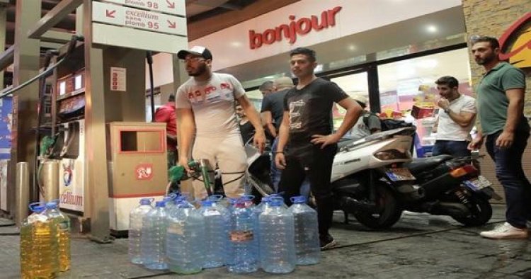 الدولية للمعلومات: البنزين والمازوت بين التهريب إلى سوريا والتخزين في لبنان